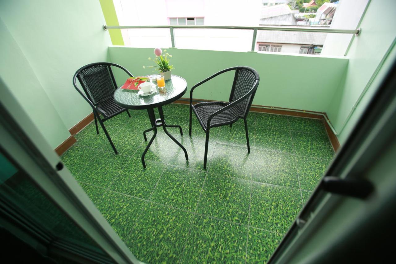 Lucky Green View Bangkok Bagian luar foto