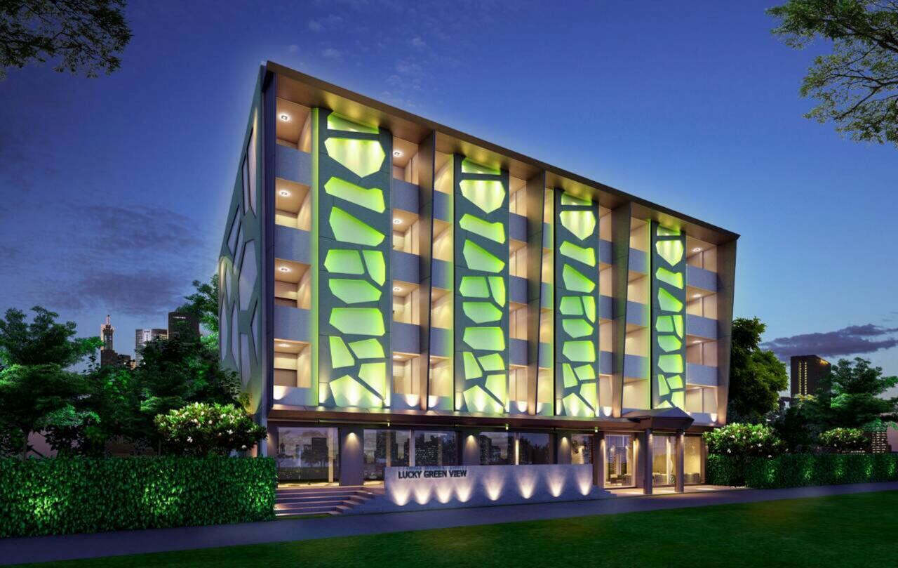 Lucky Green View Bangkok Bagian luar foto