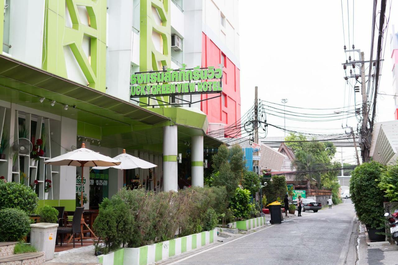 Lucky Green View Bangkok Bagian luar foto