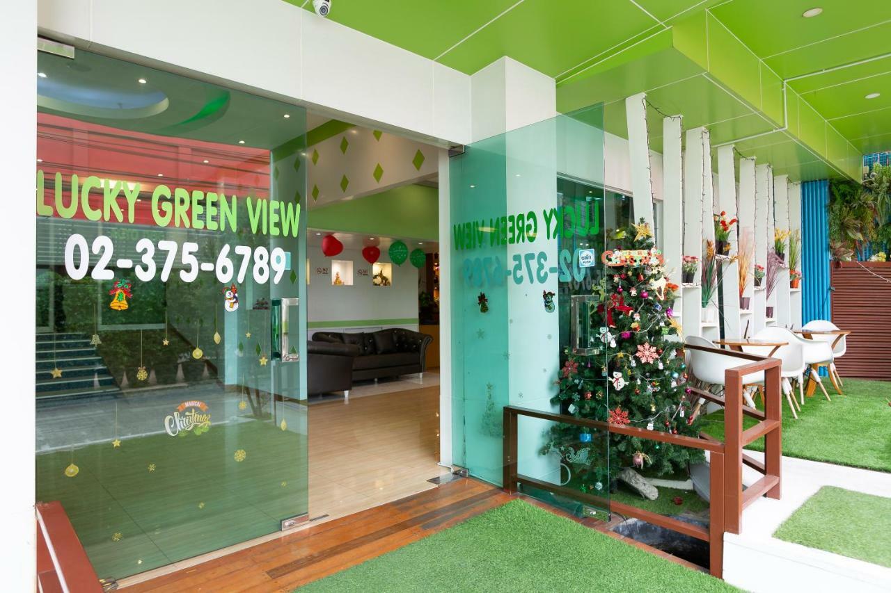 Lucky Green View Bangkok Bagian luar foto