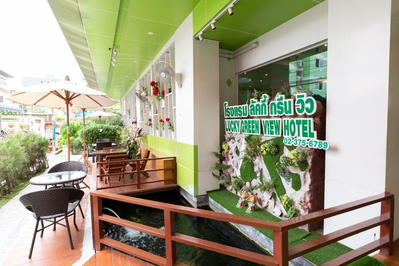 Lucky Green View Bangkok Bagian luar foto