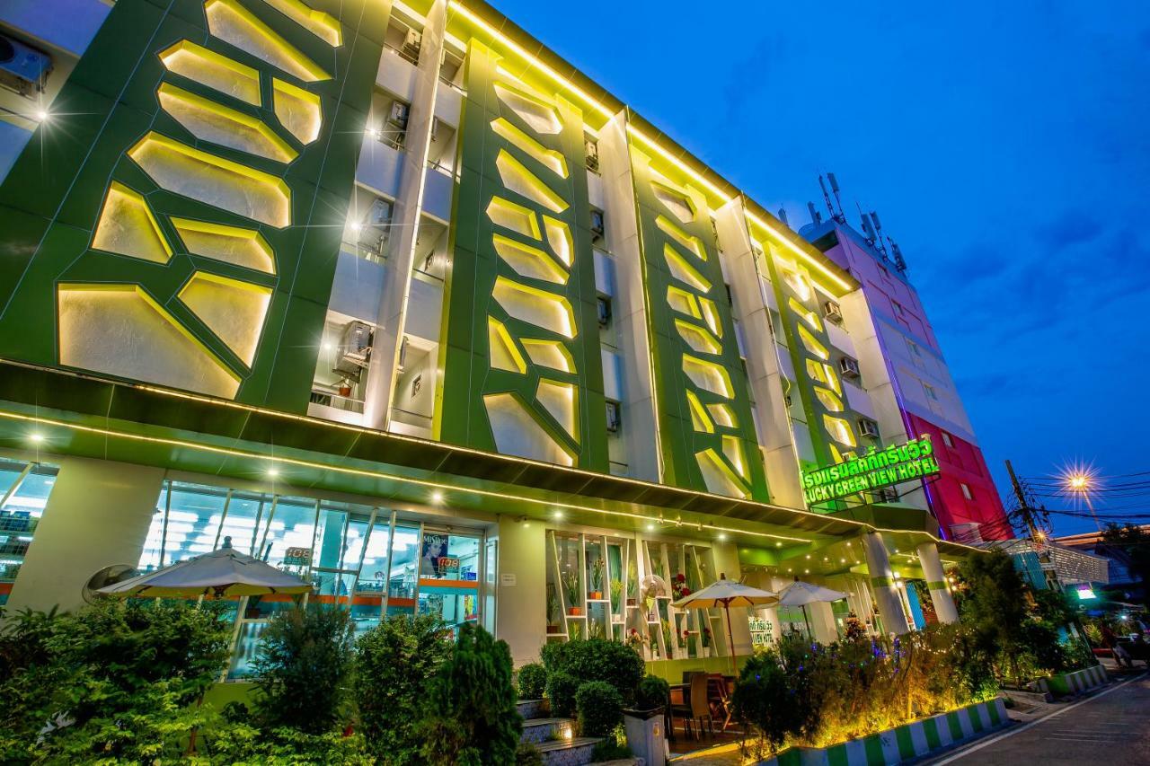 Lucky Green View Bangkok Bagian luar foto