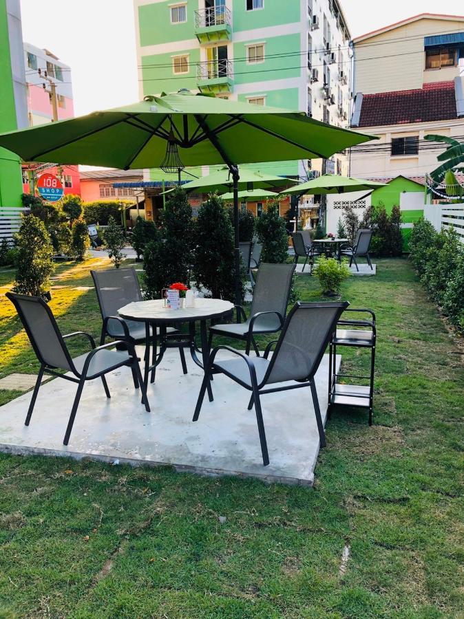 Lucky Green View Bangkok Bagian luar foto